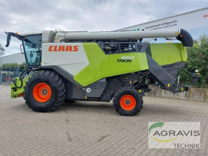 Mähdrescher типа CLAAS TRION 660, Neumaschine в Alpen (Фотография 7)