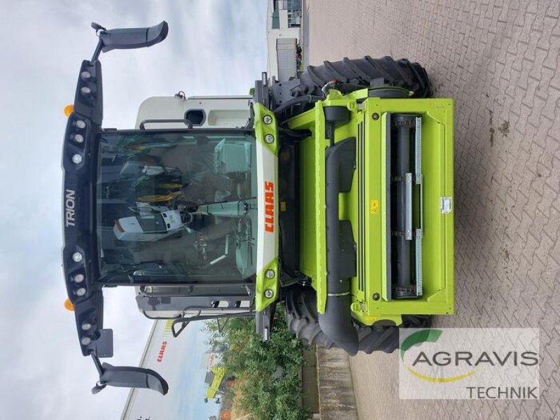 Mähdrescher типа CLAAS TRION 660, Neumaschine в Alpen (Фотография 10)