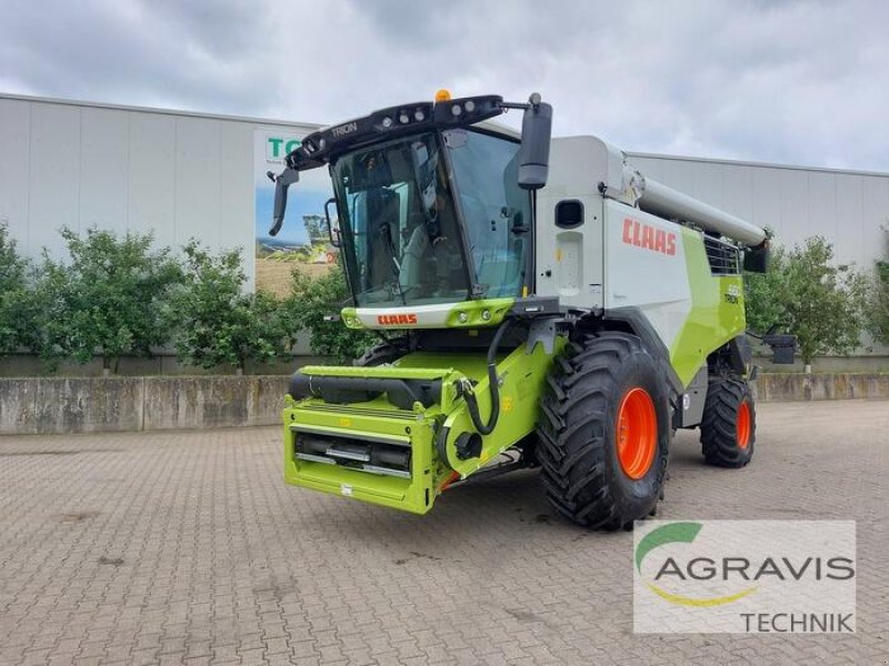 Mähdrescher del tipo CLAAS TRION 660, Neumaschine en Alpen (Imagen 1)