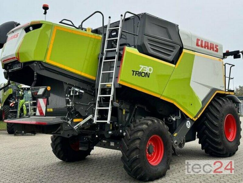 Mähdrescher typu CLAAS Trion 730 mit Schneidwerk, Gebrauchtmaschine w Östringen (Zdjęcie 1)