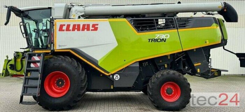 Mähdrescher typu CLAAS Trion 730 mit Schneidwerk, Gebrauchtmaschine w Östringen (Zdjęcie 5)