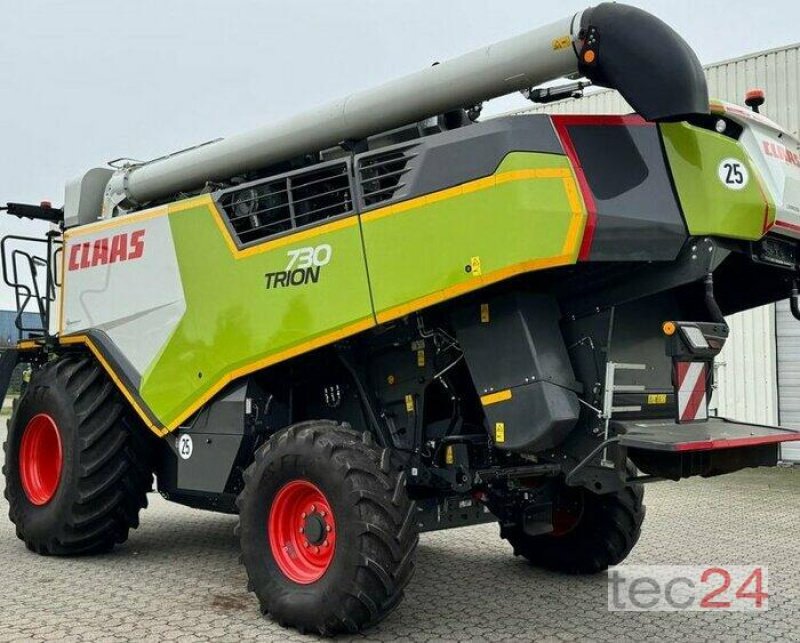 Mähdrescher typu CLAAS Trion 730 mit Schneidwerk, Gebrauchtmaschine w Östringen (Zdjęcie 7)