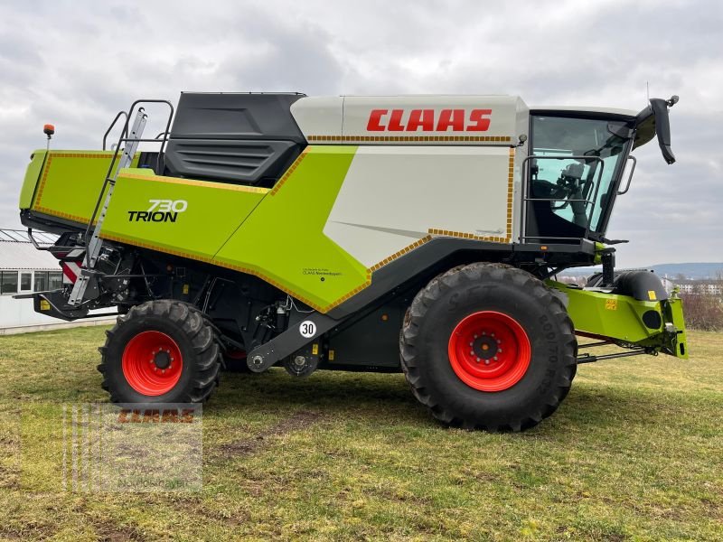 Mähdrescher от тип CLAAS TRION 730 ROTOR-, Vorführmaschine в Bayreuth (Снимка 1)