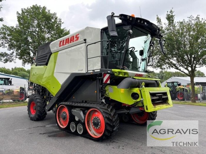 Mähdrescher des Typs CLAAS TRION 730 TERRA TRAC, Vorführmaschine in Emsbüren (Bild 2)