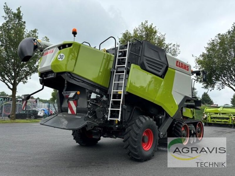 Mähdrescher des Typs CLAAS TRION 730 TERRA TRAC, Vorführmaschine in Emsbüren (Bild 3)