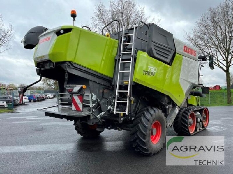 Mähdrescher des Typs CLAAS TRION 730 TERRA TRAC, Gebrauchtmaschine in Meppen (Bild 3)