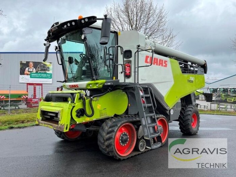 Mähdrescher Türe ait CLAAS TRION 730 TERRA TRAC, Gebrauchtmaschine içinde Meppen (resim 1)