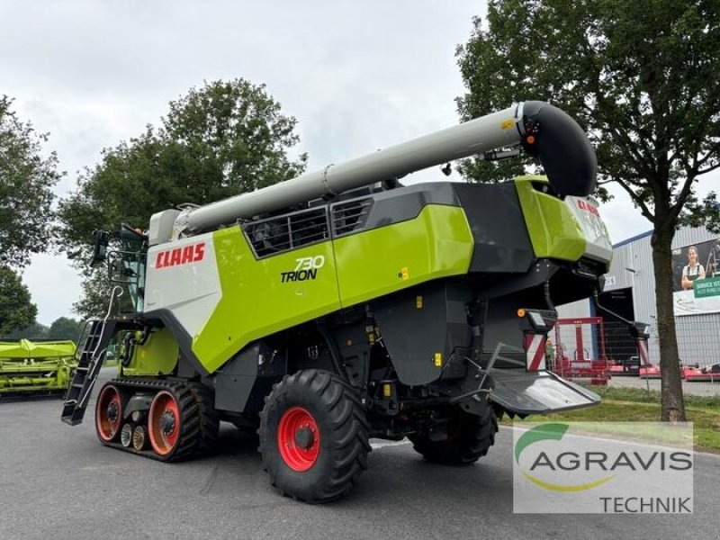 Mähdrescher del tipo CLAAS TRION 730 TERRA TRAC, Vorführmaschine en Meppen-Versen (Imagen 4)