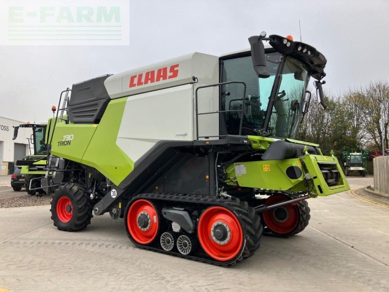 Mähdrescher του τύπου CLAAS TRION 730 TT, Gebrauchtmaschine σε SLEAFORD (Φωτογραφία 1)