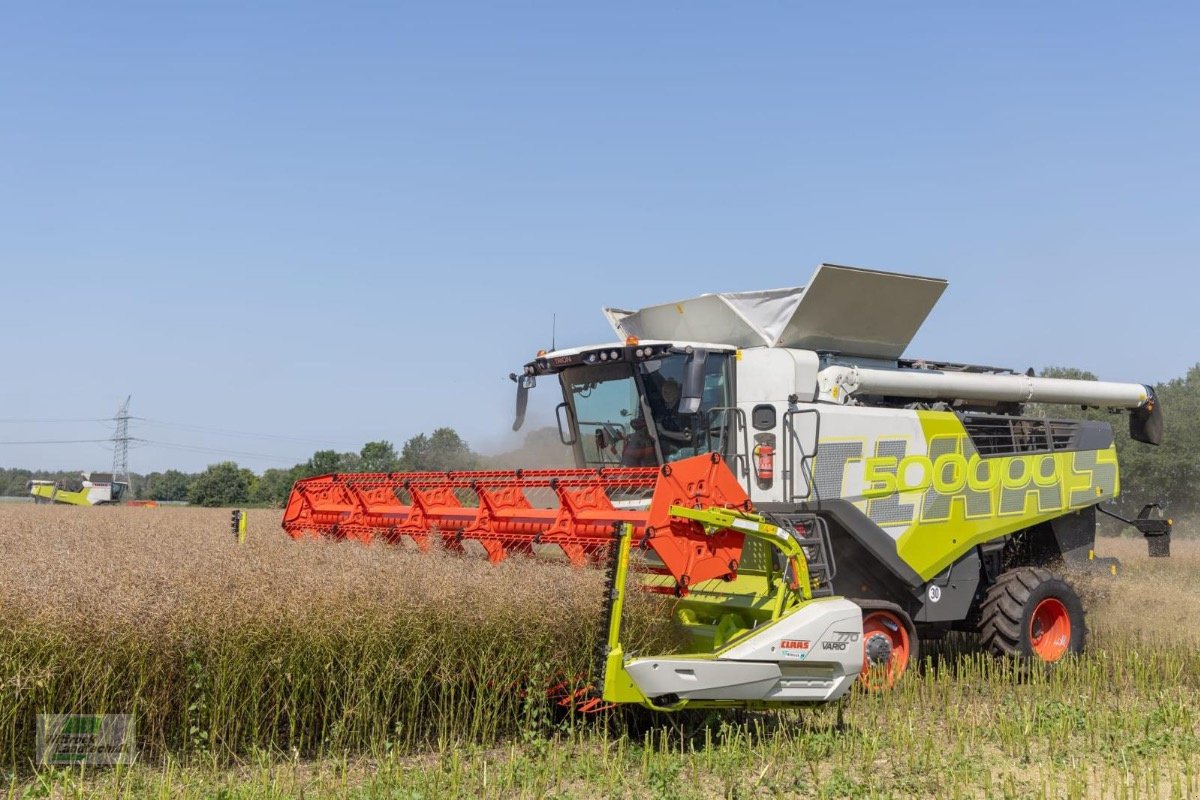 Mähdrescher tip CLAAS Trion 730 TT, Vorführmaschine in Rhede / Brual (Poză 5)