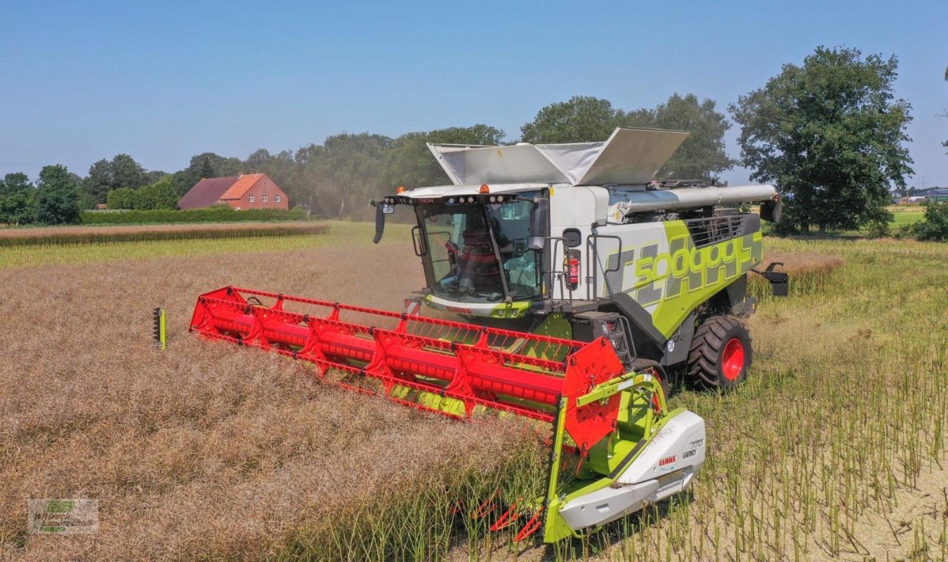 Mähdrescher van het type CLAAS Trion 730 TT, Vorführmaschine in Rhede / Brual (Foto 2)