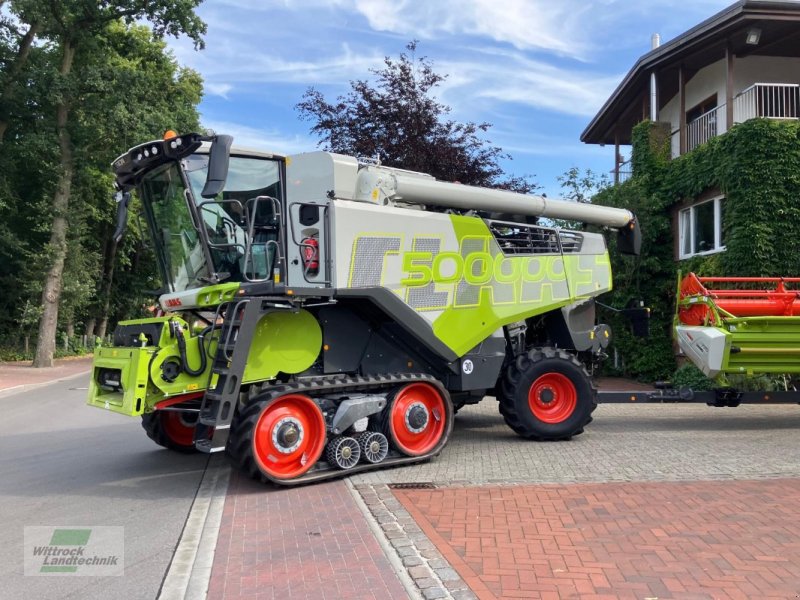 Mähdrescher типа CLAAS Trion 730 TT, Vorführmaschine в Rhede / Brual