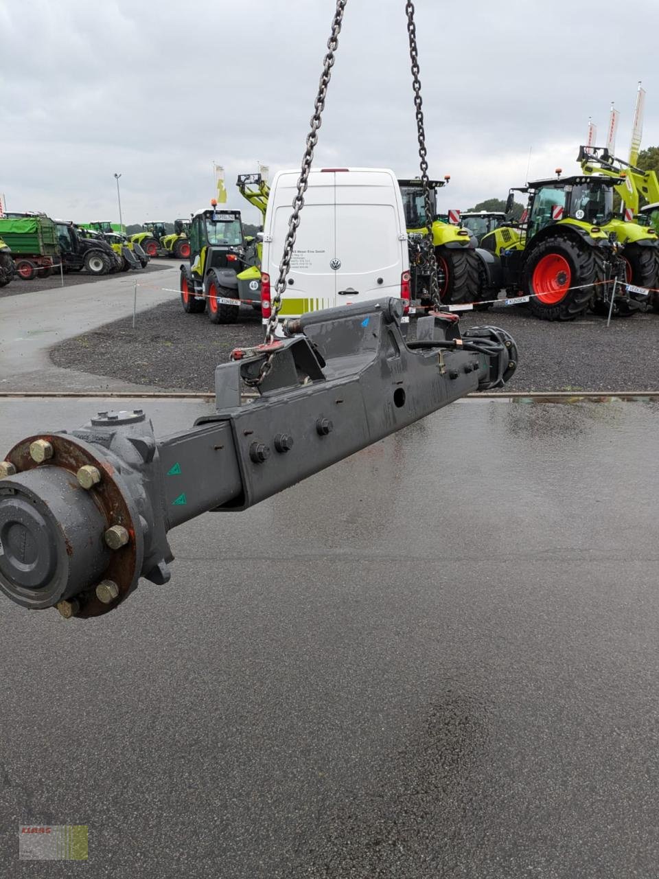 Mähdrescher des Typs CLAAS TRION 730, TUCANO 570, Lenkachse, Achse, verstellbar, NEU, Neumaschine in Molbergen (Bild 2)