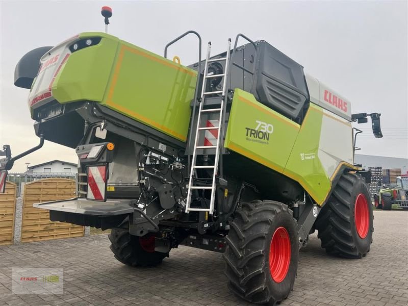 Mähdrescher typu CLAAS TRION 730, Vorführmaschine w Töging am Inn (Zdjęcie 8)