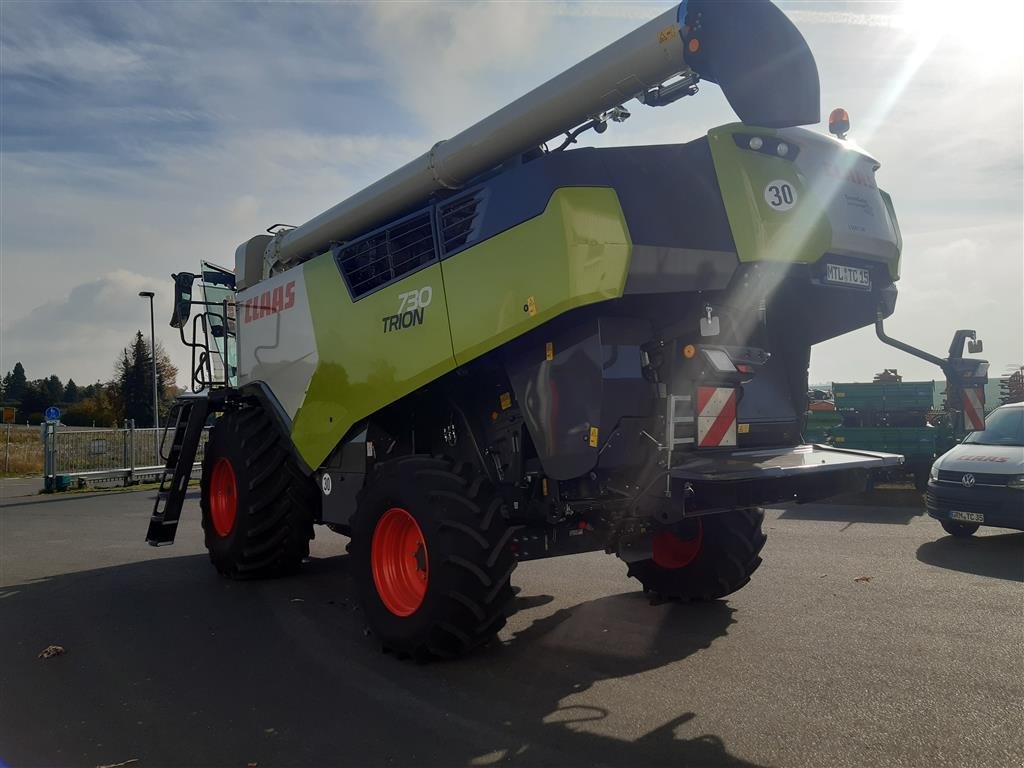 Mähdrescher des Typs CLAAS Trion 730, Gebrauchtmaschine in Grimma (Bild 3)