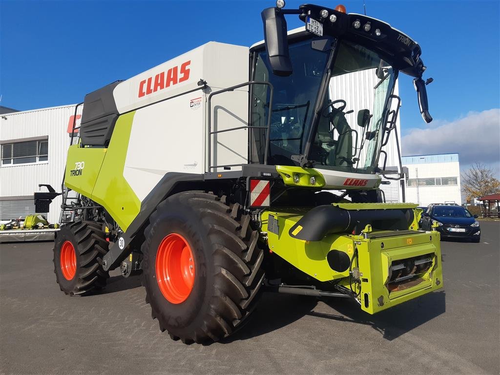 Mähdrescher des Typs CLAAS Trion 730, Gebrauchtmaschine in Grimma (Bild 4)