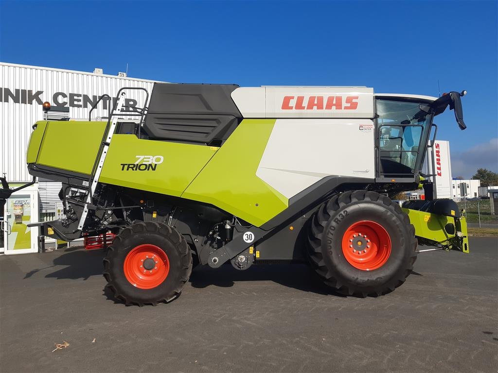 Mähdrescher типа CLAAS Trion 730, Gebrauchtmaschine в Grimma (Фотография 5)