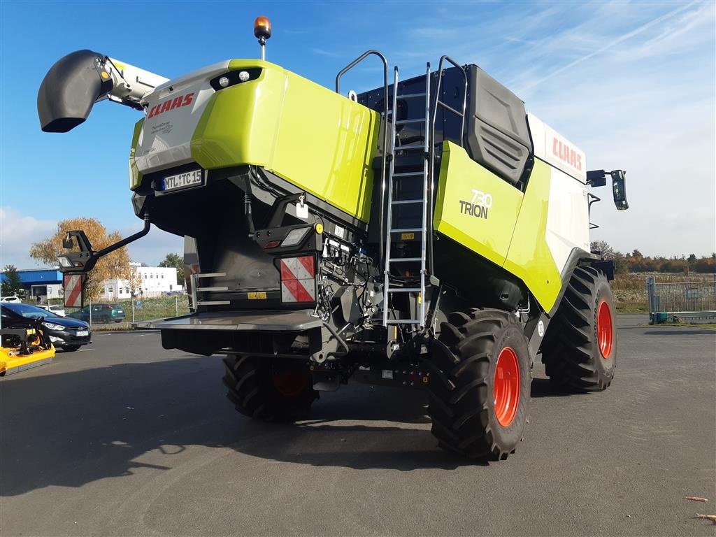 Mähdrescher des Typs CLAAS Trion 730, Gebrauchtmaschine in Grimma (Bild 6)