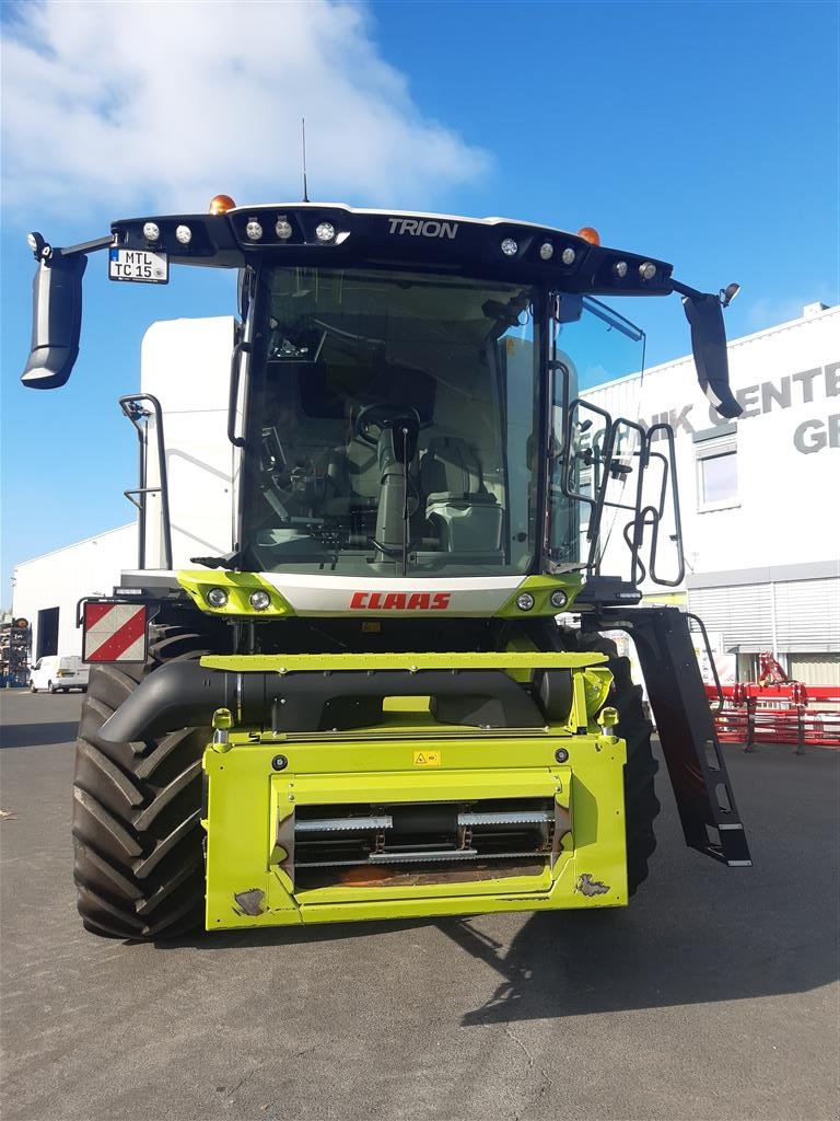 Mähdrescher типа CLAAS Trion 730, Gebrauchtmaschine в Grimma (Фотография 8)