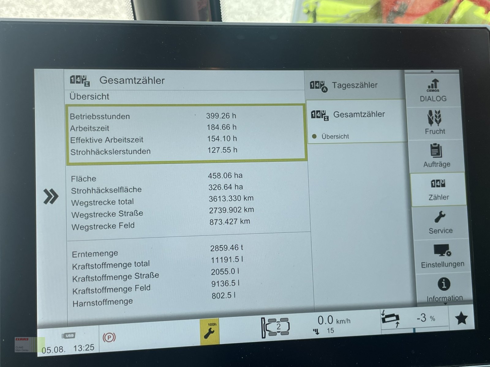 Mähdrescher typu CLAAS Trion 730, Gebrauchtmaschine v Vohburg (Obrázek 7)