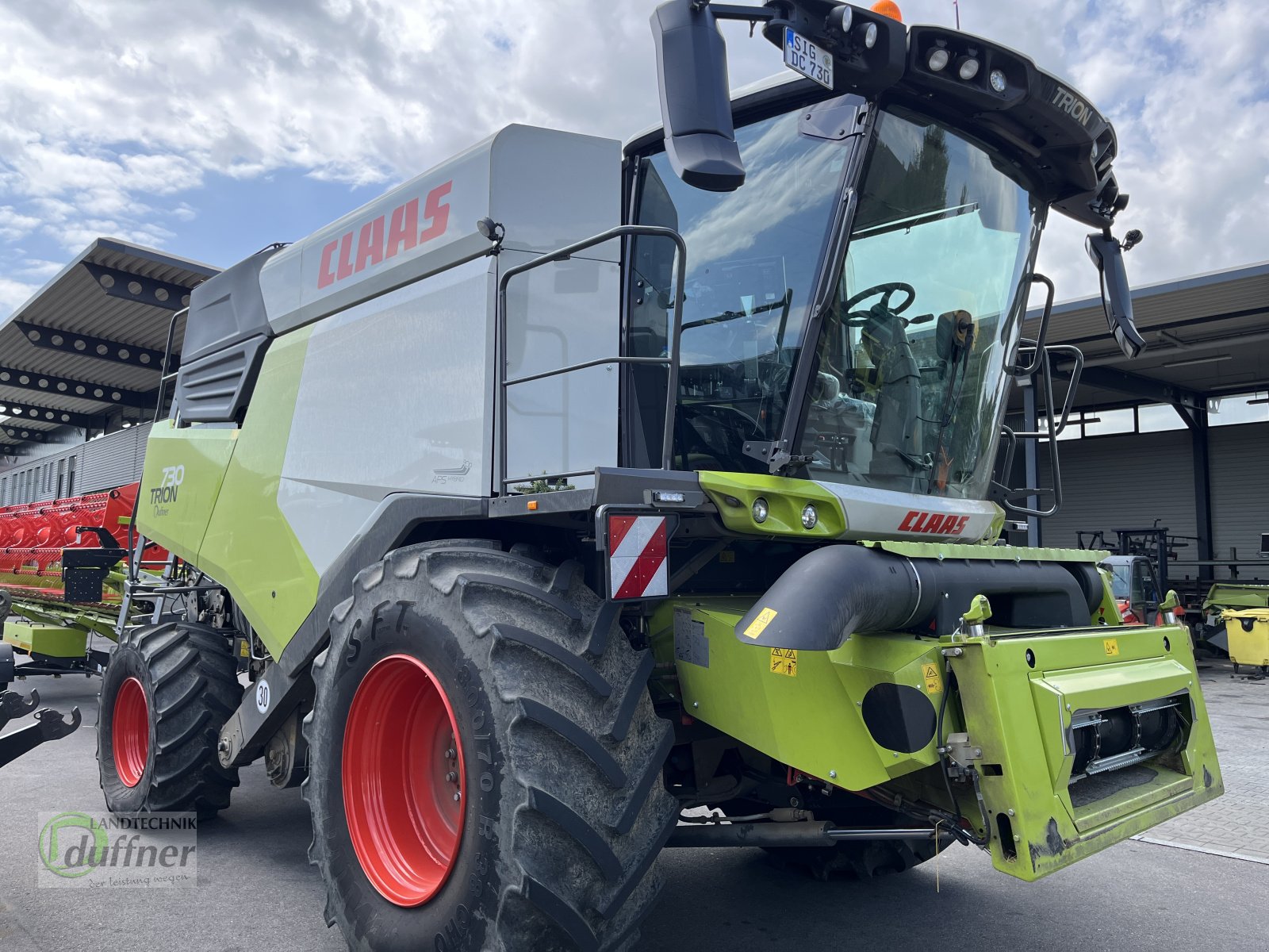 Mähdrescher typu CLAAS Trion 730, Gebrauchtmaschine v Hohentengen (Obrázok 3)