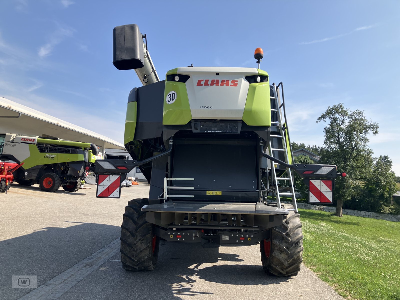 Mähdrescher типа CLAAS Trion 730, Gebrauchtmaschine в Zell an der Pram (Фотография 4)