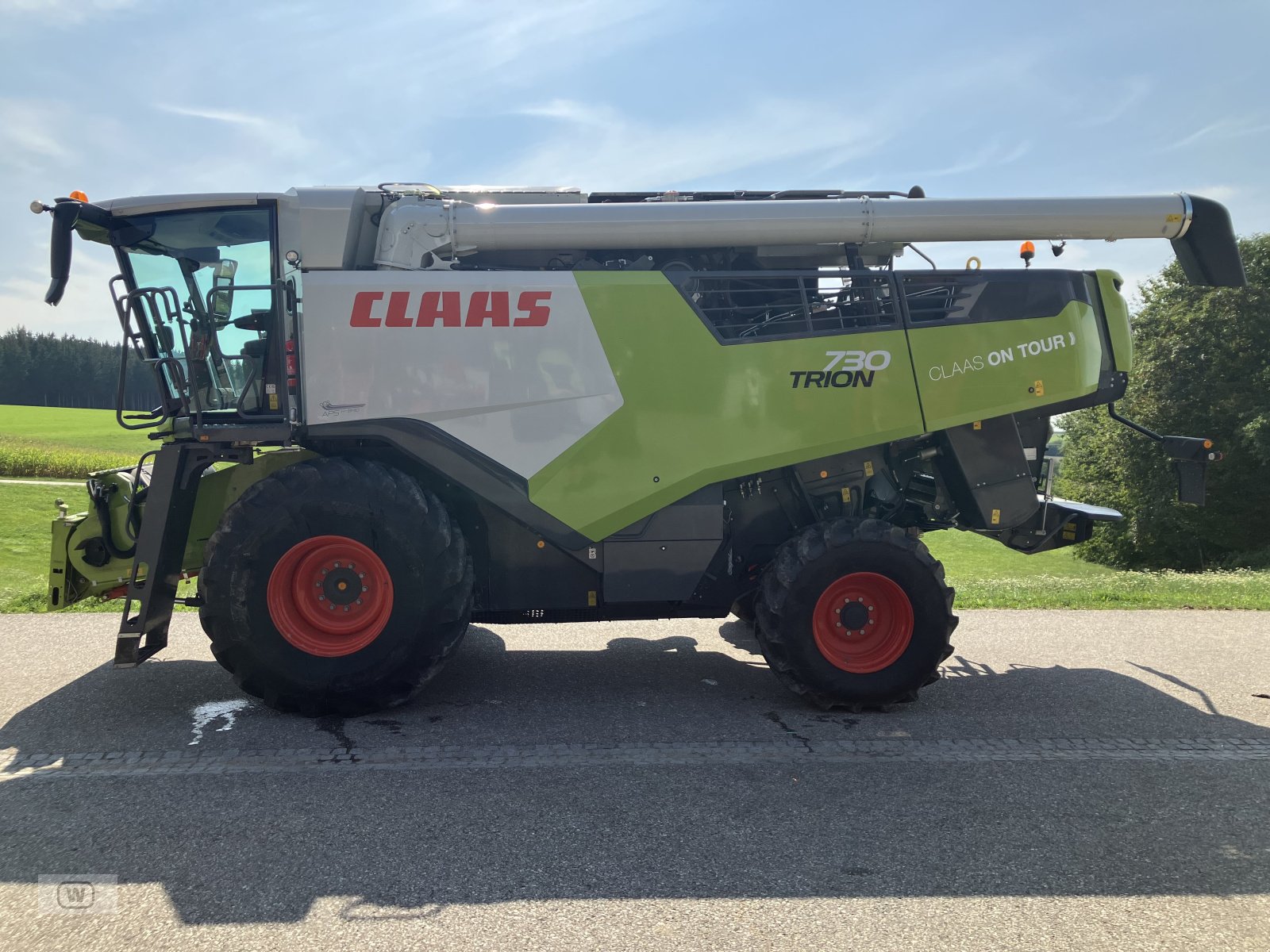 Mähdrescher du type CLAAS Trion 730, Gebrauchtmaschine en Zell an der Pram (Photo 7)