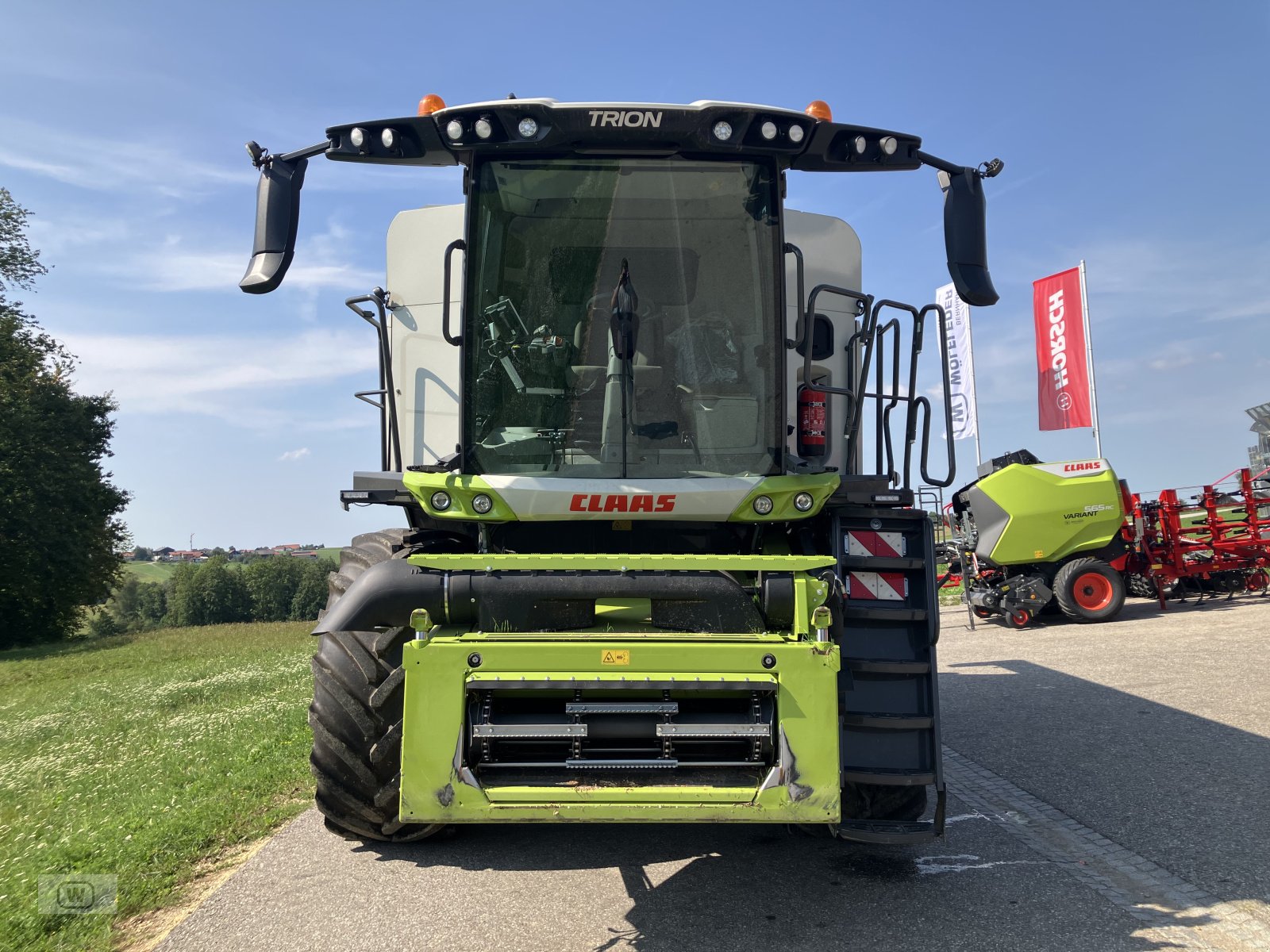 Mähdrescher del tipo CLAAS Trion 730, Gebrauchtmaschine en Zell an der Pram (Imagen 9)