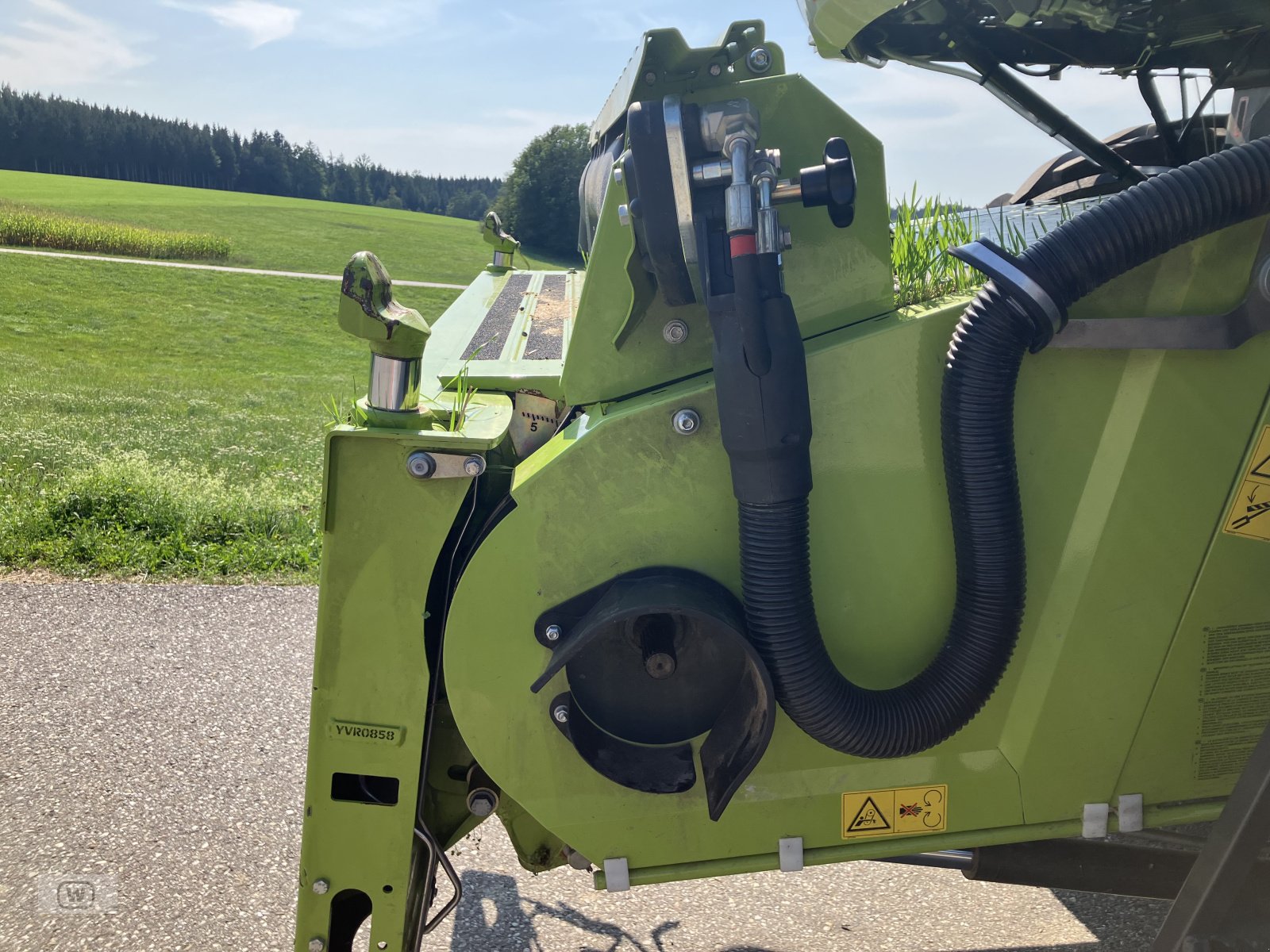 Mähdrescher des Typs CLAAS Trion 730, Gebrauchtmaschine in Zell an der Pram (Bild 11)