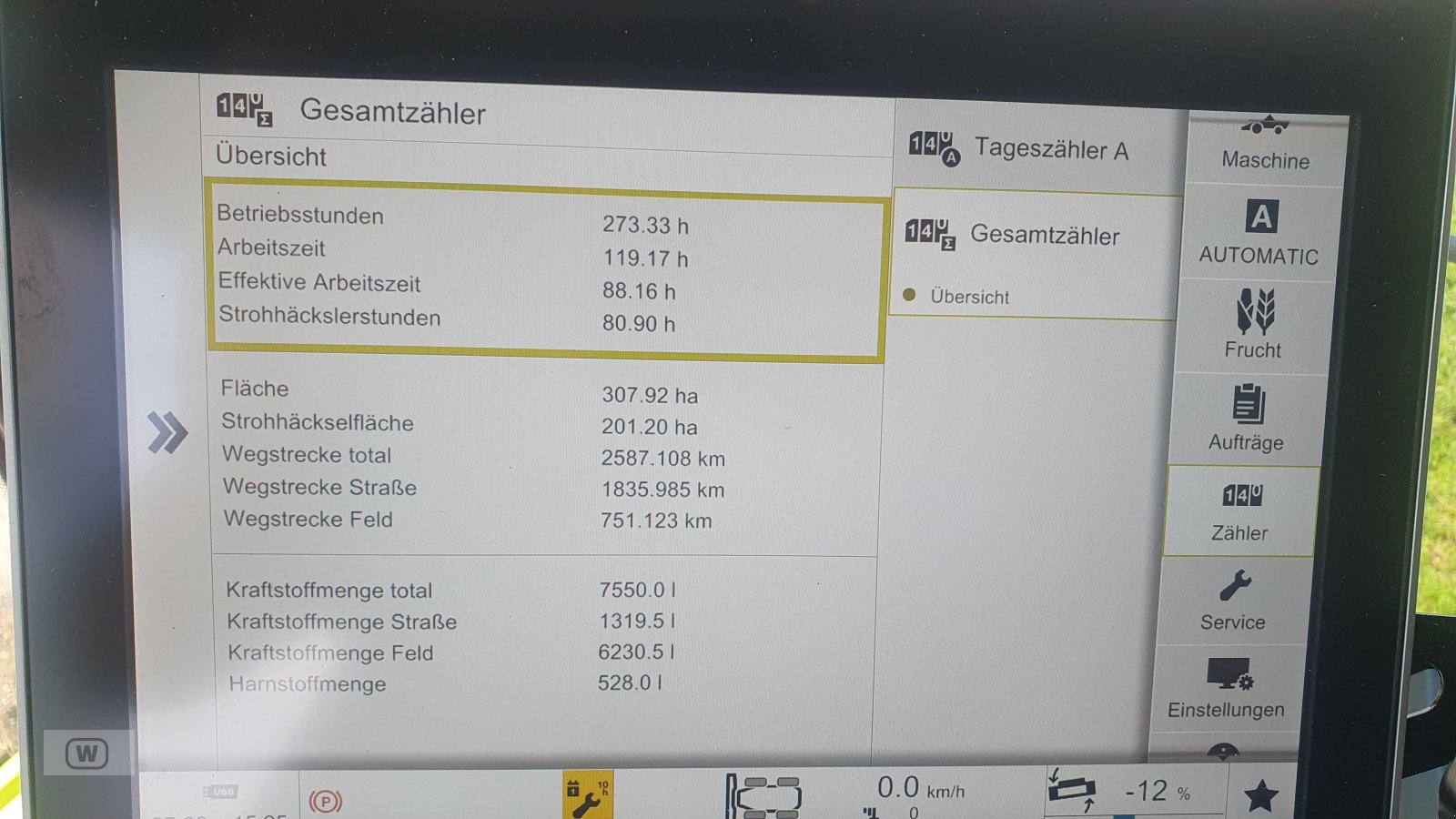 Mähdrescher des Typs CLAAS Trion 730, Gebrauchtmaschine in Zell an der Pram (Bild 22)