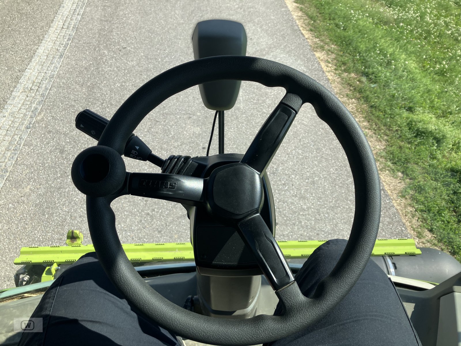 Mähdrescher tip CLAAS Trion 730, Gebrauchtmaschine in Zell an der Pram (Poză 30)