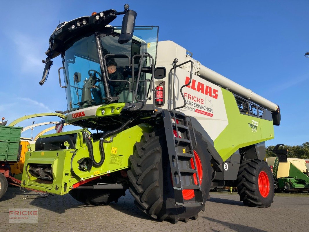 Mähdrescher типа CLAAS Trion 730, Neumaschine в Bockel - Gyhum (Фотография 1)