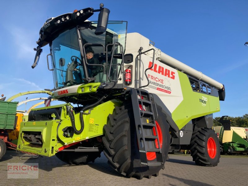 Mähdrescher des Typs CLAAS Trion 730, Neumaschine in Bockel - Gyhum (Bild 1)