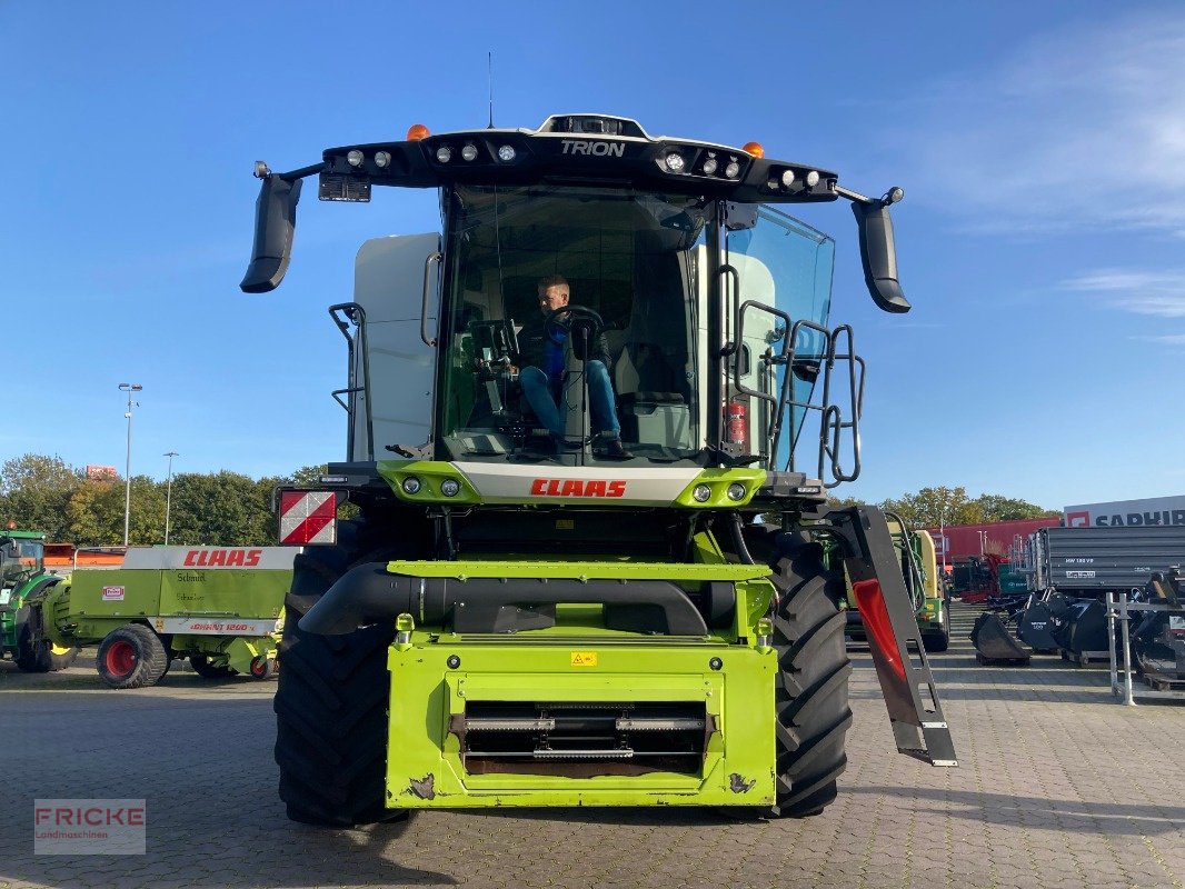 Mähdrescher typu CLAAS Trion 730, Neumaschine v Bockel - Gyhum (Obrázek 5)