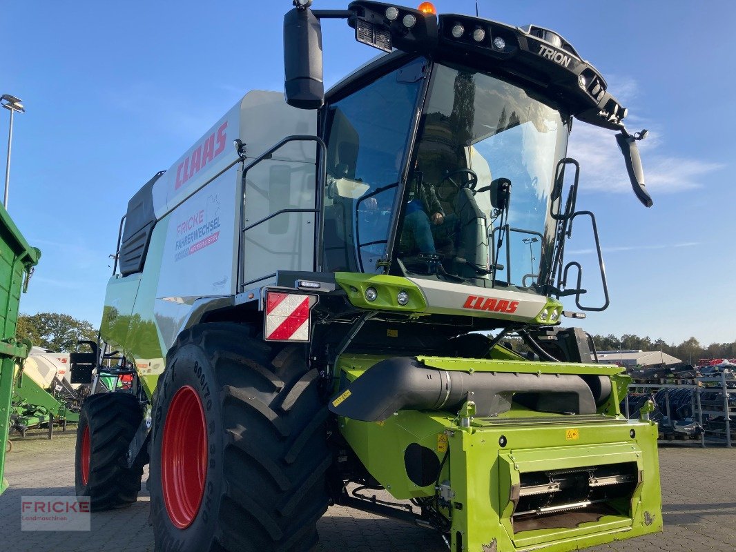 Mähdrescher Türe ait CLAAS Trion 730, Neumaschine içinde Bockel - Gyhum (resim 7)