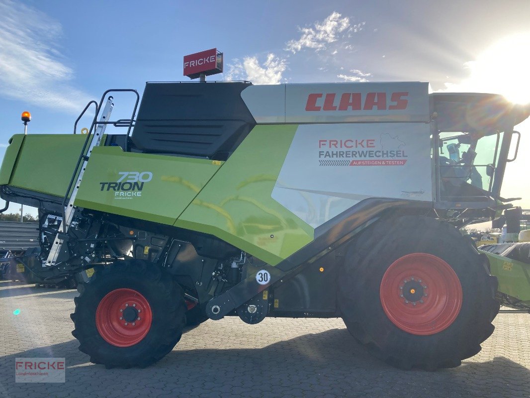 Mähdrescher des Typs CLAAS Trion 730, Neumaschine in Bockel - Gyhum (Bild 9)