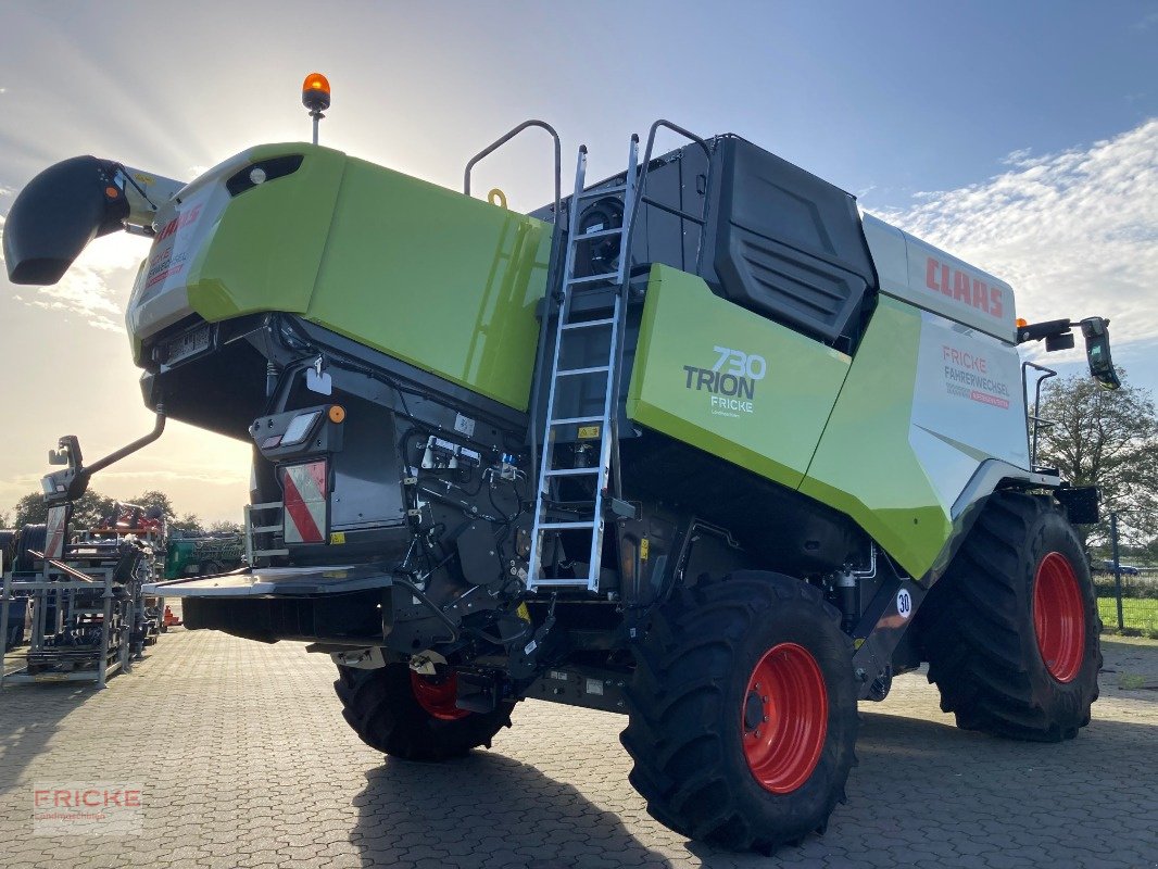 Mähdrescher typu CLAAS Trion 730, Neumaschine v Bockel - Gyhum (Obrázok 12)