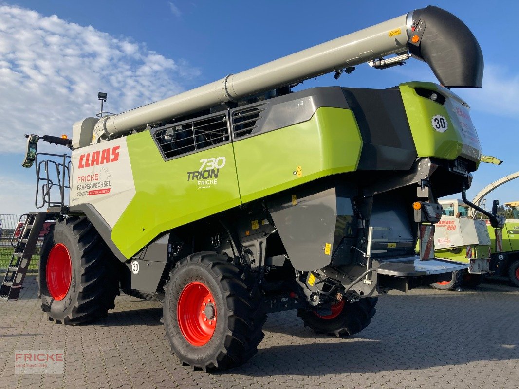 Mähdrescher des Typs CLAAS Trion 730, Neumaschine in Bockel - Gyhum (Bild 14)