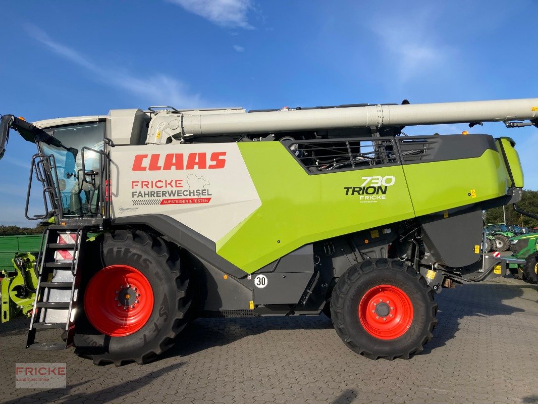 Mähdrescher a típus CLAAS Trion 730, Neumaschine ekkor: Bockel - Gyhum (Kép 16)