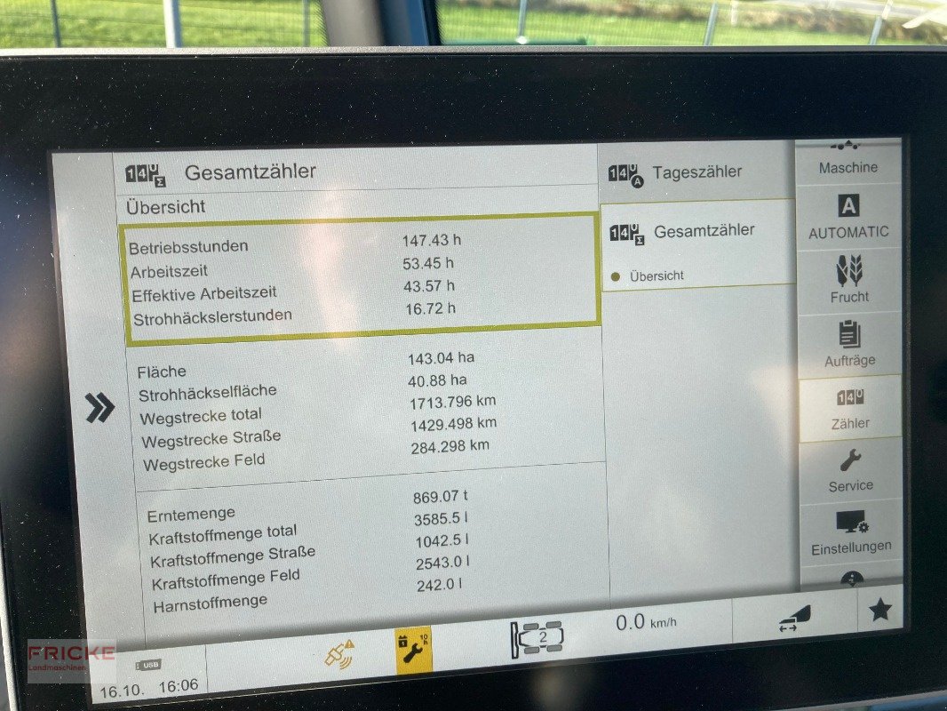 Mähdrescher typu CLAAS Trion 730, Neumaschine w Bockel - Gyhum (Zdjęcie 18)