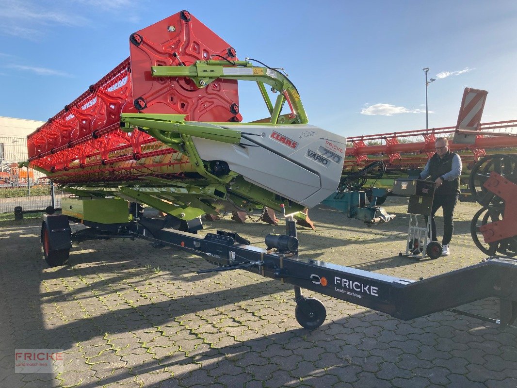 Mähdrescher typu CLAAS Trion 730, Neumaschine w Bockel - Gyhum (Zdjęcie 20)