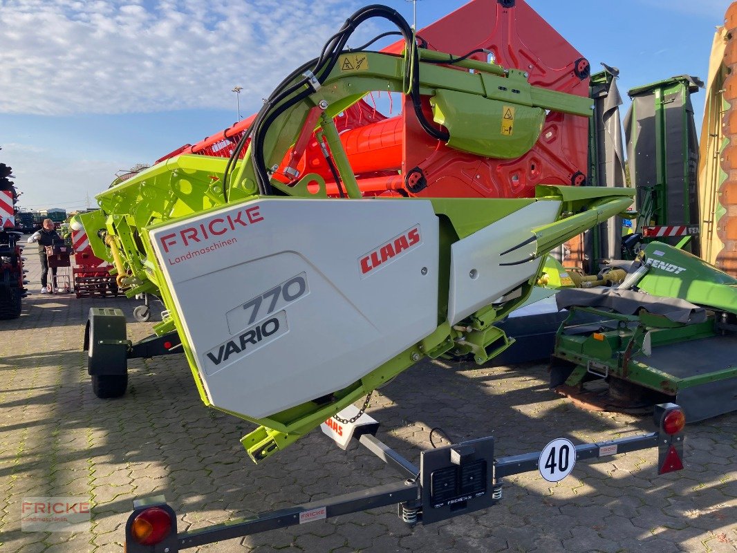 Mähdrescher typu CLAAS Trion 730, Neumaschine w Bockel - Gyhum (Zdjęcie 26)