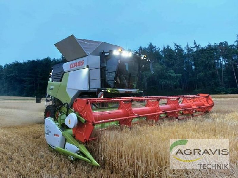 Mähdrescher del tipo CLAAS TRION 730, Vorführmaschine en Meppen-Versen (Imagen 3)