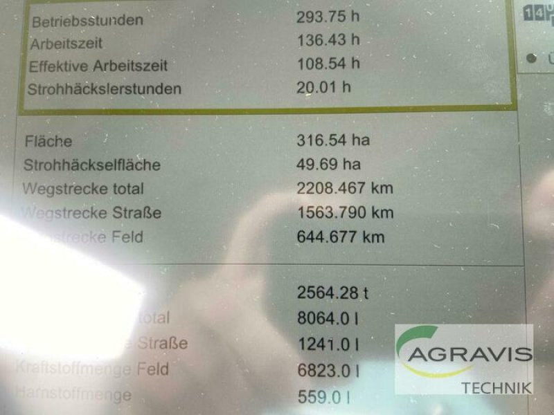 Mähdrescher a típus CLAAS TRION 730, Vorführmaschine ekkor: Alpen (Kép 13)