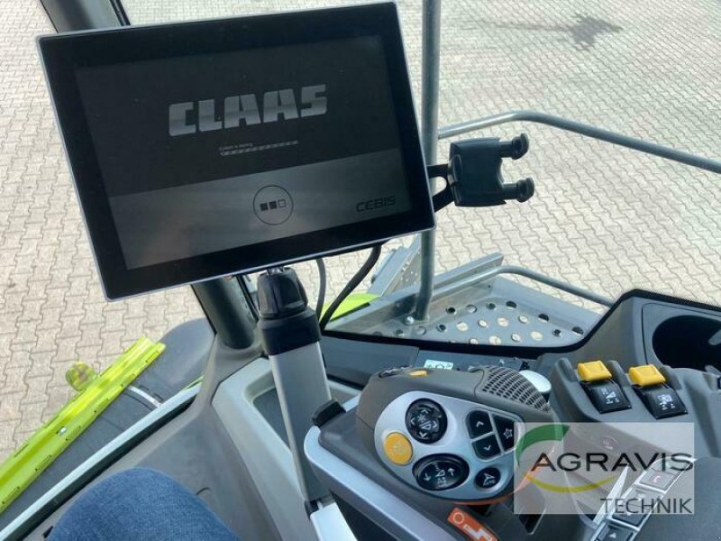 Mähdrescher van het type CLAAS TRION 730, Vorführmaschine in Alpen (Foto 5)