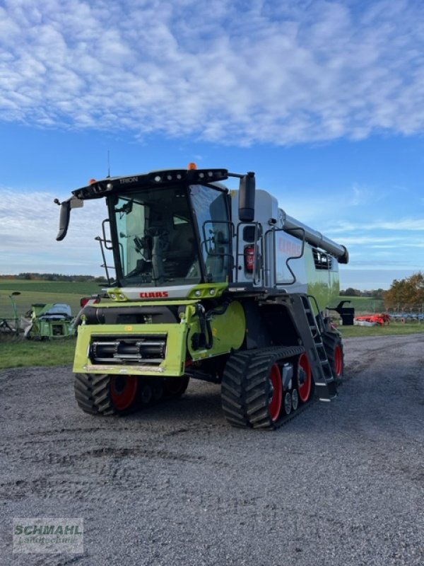 Mähdrescher des Typs CLAAS TRION 730TT, Vorführmaschine in Woltersdorf (Bild 5)