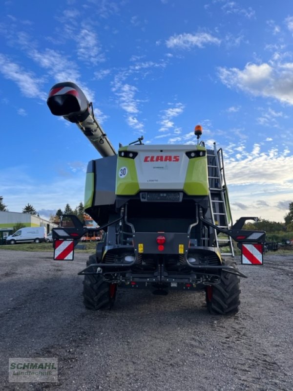 Mähdrescher Türe ait CLAAS TRION 730TT, Vorführmaschine içinde Woltersdorf (resim 10)