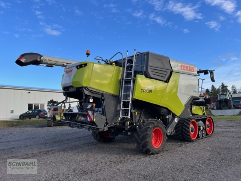 Mähdrescher typu CLAAS TRION 730TT, Vorführmaschine v Woltersdorf (Obrázok 11)