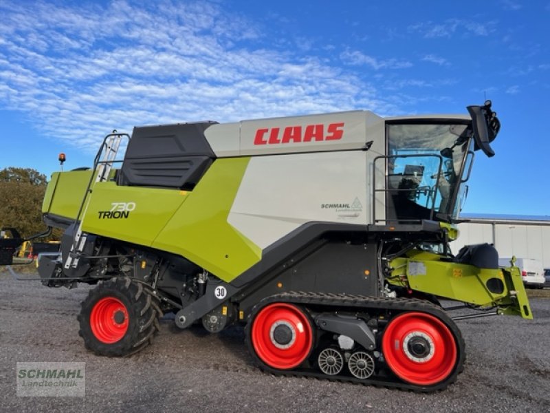 Mähdrescher typu CLAAS TRION 730TT, Vorführmaschine w Woltersdorf (Zdjęcie 12)