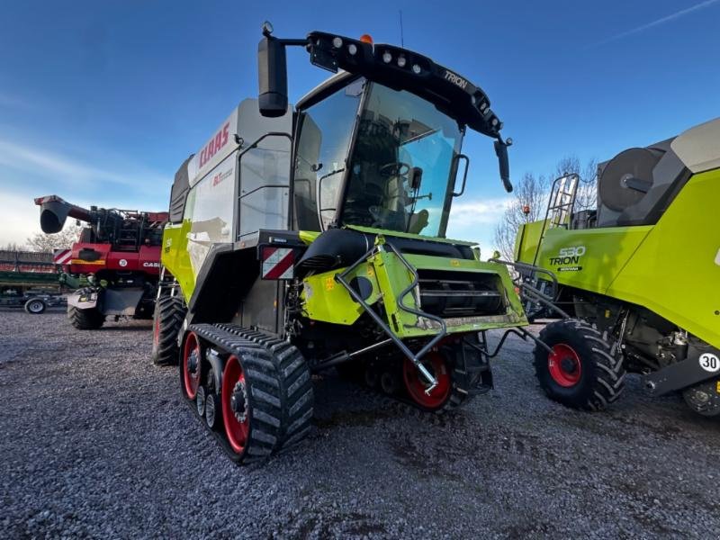 Mähdrescher tip CLAAS TRION 750 TERRA TRAC, Gebrauchtmaschine in Landsberg (Poză 1)